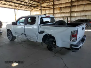 2021 Chevrolet Colorado 2WD Work Truck with VIN 1GCGSBEN7M1251123, listed as a Copart auction lot 45658325 with 116,430 mi miles and Salvage title. Bid and sale history available at DreamBid. Image 2.