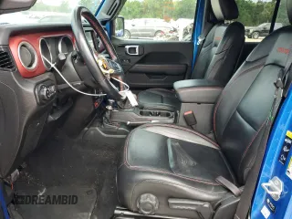 2022 Jeep Gladiator Rubicon with VIN 1C6JJTBG4NL111323, listed as a Copart auction lot 58772405 with 25,997 mi miles and Salvage title. Bid and sale history available at DreamBid. Image 7.