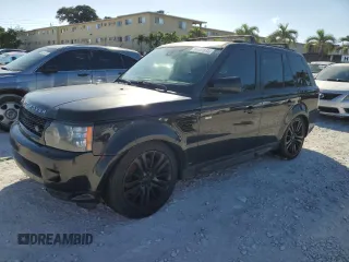 2013 Land Rover Range Rover Sport HSE Lux с VIN SALSK2D43DA760864, выставлен на аукционе Copart как лот 45391815 с пробегом 98 514 миль миль и Чистый • Clean title. История ставок и продаж доступна на DreamBid. Изображение 1.