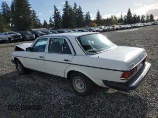 1983 Mercedes-Benz 300 300D-T with VIN WDBAB33A0DB016230, listed as a Copart auction lot 81736564 with Not Provided miles and Salvage Title. Bid and sale history available at carsss.com. Image 2.