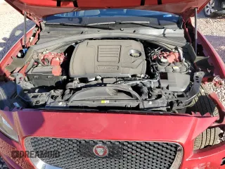 2020 Jaguar F-Pace 25t Prestige with VIN SADCK2FX3LA648118, listed as a Copart auction lot 86134234 with 60,053 mi miles and Salvage title. Bid and sale history available at DreamBid. Image 12.