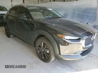 2025 Mazda CX-30 2.5 S Select Sport with VIN 3MVDMBBM7SM783821, listed as a Copart auction lot 49603585 with 1,369 mi miles and Salvage Title. Bid and sale history available at carsss.com. Image 11.