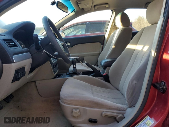 2006 Mercury Milan with VIN 3MEFM07Z56R607151, listed as a Copart auction lot 84704544 with 228,205 mi miles and Salvage title. Bid and sale history available at DreamBid. Image 7.