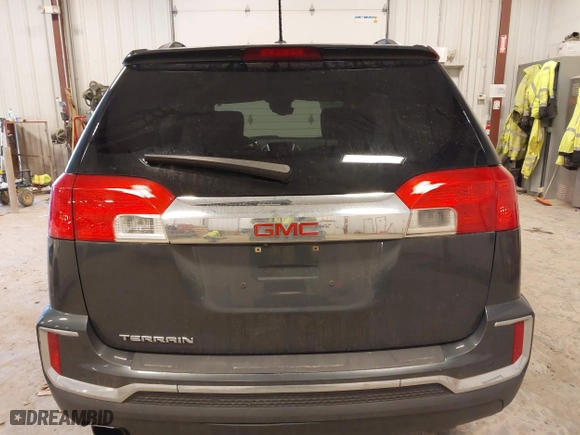 2017 GMC Terrain SLE with VIN 2GKALNEK4H6147013, listed as a IAAI auction lot 41690864 with 137,795 mi miles. Bid and sale history available at carsss.com. Image 16.