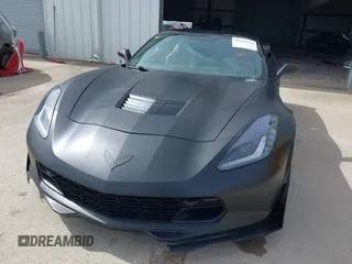 2017 Chevrolet Corvette Grand Sport 2LT with VIN 1G1YY2D70H5105112, listed as a IAAI auction lot 41610621 with 60,283 mi miles. Bid and sale history available at carsss.com. Image 6.