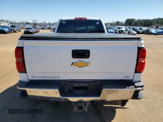 2019 Chevrolet Silverado 3500HD LTZ with VIN 1GC4KXEY4KF100539, listed as a Copart auction lot 48533115 with 117,369 mi miles and Salvage Title. Bid and sale history available at carsss.com. Image 6.