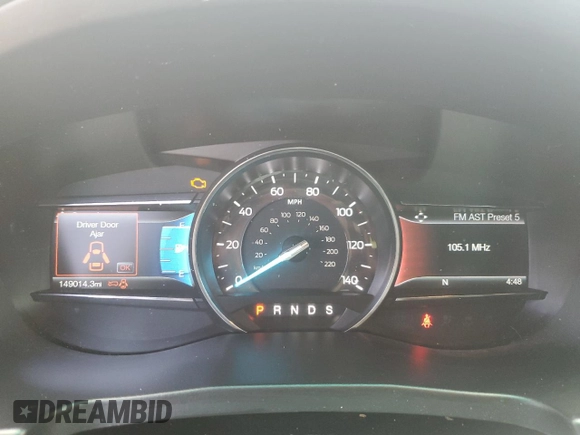 2017 Ford Explorer XLT z VIN 1FM5K8D85HGA93482, wystawiony jako Copart lot #61413425 z przebiegiem 149 014 mil mil oraz Szkoda całkowita • Salvage title. Historia ofert i sprzedaży dostępna na DreamBid. Obrazek 9.