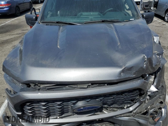 2023 Ford F-150 XL with VIN 1FTEW1CP4PKE03786, listed as a Copart auction lot 51290565 with Not Provided miles and Clean Title. Bid and sale history available at DreamBid. Image 13.