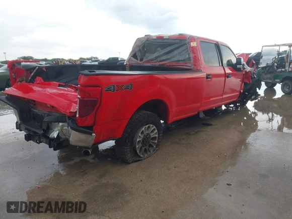 2022 Ford F-250 XL z VIN 1FT7W2BN5NED72221, wystawiony jako IAAI lot #36546844 z przebiegiem 10 mil mil oraz . Historia ofert i sprzedaży dostępna na DreamBid. Obrazek 4.