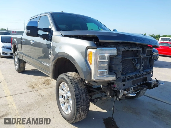 2017 Ford F-250 Lariat with VIN 1FT7W2BT3HEE25677, listed as a IAAI auction lot 41978920 with 197,691 mi miles and . Bid and sale history available at DreamBid. Image 1.