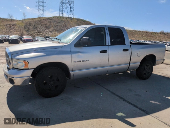 2004 Dodge 1500 SLT with VIN 1D7HA18N14J175210, listed as a Copart auction lot 54532815 with 238,210 mi miles and Clean Title. Bid and sale history available at carsss.com. Image 1.