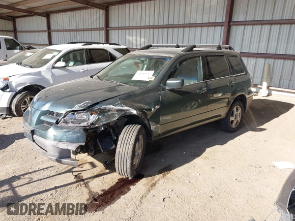 2003 Mitsubishi Outlander XLS z VIN JA4LZ41G53U095457, wystawiony jako IAAI lot #42040732 z przebiegiem 97 236 mil mil oraz . Historia ofert i sprzedaży dostępna na DreamBid. Obrazek 2.