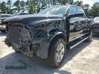2016 Ram 2500 Laramie Longhorn with VIN 3C6UR5GL5GG319153, listed as a Copart auction lot 55529425 with Not provided miles and Salvage title. Bid and sale history available at DreamBid. Image 2.