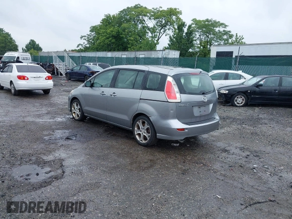 2010 Mazda 5 Sport with VIN JM1CR2WL9A0375192, listed as a IAAI auction lot 42621634 with 130,076 mi miles and . Bid and sale history available at DreamBid. Image 3.