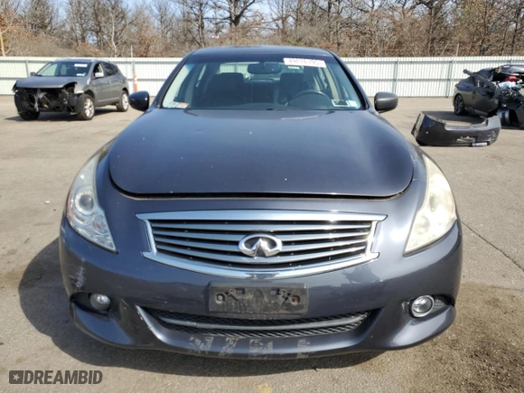2012 Infiniti G37 Sedan x with VIN JN1CV6AR8CM973383, listed as a Copart auction lot 49076195 with 99,212 mi miles and Salvage Title. Bid and sale history available at carsss.com. Image 5.