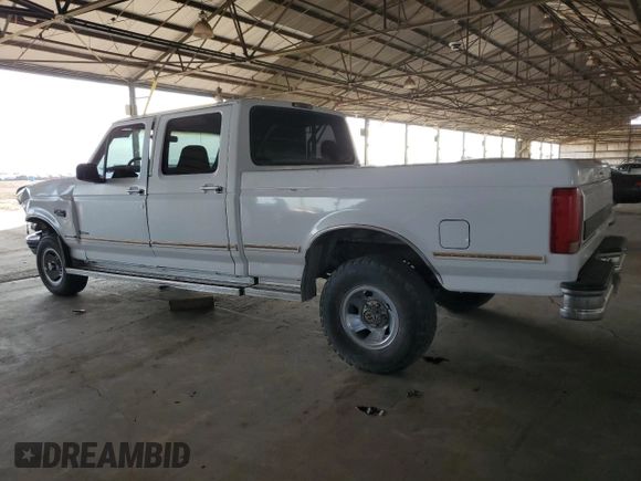 1995 Ford F-150 with VIN 1FTEF14H7SLA53001, listed as a Copart auction lot 82024754 with 133,155 mi miles and Salvage Title. Bid and sale history available at carsss.com. Image 2.