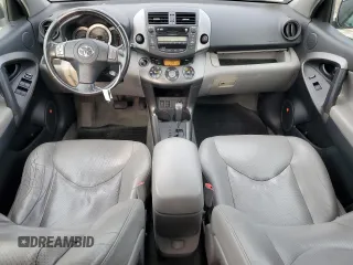 2011 Toyota RAV4 Ltd with VIN 2T3DK4DV9BW047311, listed as a Copart auction lot 54059225 with 189,026 mi miles and Salvage Title. Bid and sale history available at carsss.com. Image 8.