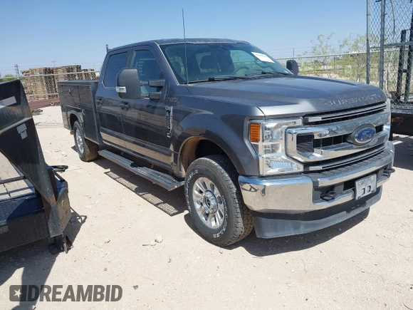 2022 Ford F-350 with VIN 1FT7W3BN4NEE67584, listed as a IAAI auction lot 42010364 with 28,926 mi miles and . Bid and sale history available at DreamBid. Image 1.