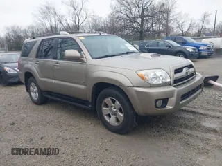 2006 Toyota 4Runner Limited with VIN JTEBT17R568030272, listed as a IAAI auction lot 41958596 with 220,847 mi miles and . Bid and sale history available at DreamBid. Image 1.