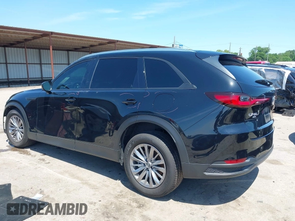 2024 Mazda CX-90 Preferred with VIN JM3KKBHD8R1170417, listed as a IAAI auction lot 42187058 with 7,243 mi miles and . Bid and sale history available at DreamBid. Image 3.