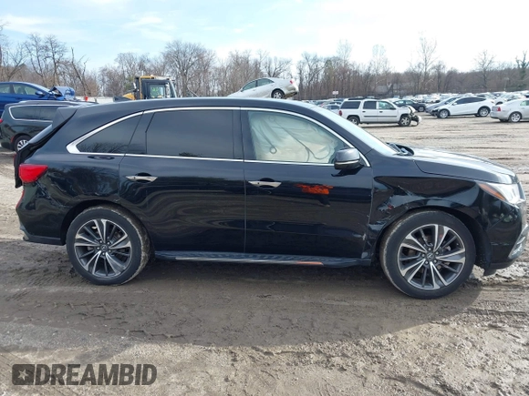2020 Acura MDX Technology z VIN 5J8YD4H58LL004980, wystawiony jako IAAI lot #41489391 z przebiegiem 40 505 mil mil oraz . Historia ofert i sprzedaży dostępna na DreamBid. Obrazek 13.