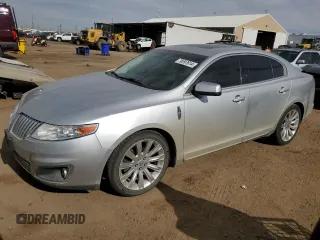 2012 Lincoln MKS with VIN 1LNHL9ER5CG806591, listed as a Copart auction lot 78097614 with 111,149 mi miles and Salvage Title. Bid and sale history available at DreamBid. Image 1.