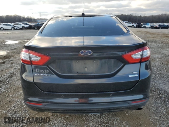 2014 Ford Fusion SE with VIN 3FA6P0HD6ER273194, listed as a Copart auction lot 86699364 with 195,381 mi miles and Clean Title. Bid and sale history available at carsss.com. Image 6.