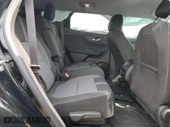 2023 Chevrolet Blazer LT z VIN 3GNKBCR49PS235324, wystawiony jako Copart lot #53820025 z przebiegiem 14 528 mil mil oraz Nie do naprawy • Non repairable. Historia ofert i sprzedaży dostępna na DreamBid. Obrazek 10.