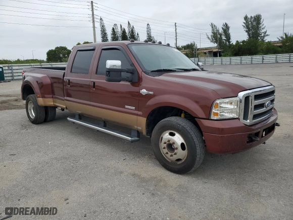2003 Ford Super Duty F-350 DRW XL with VIN 1FTWW32P23EC89393, listed as a Copart auction lot 77135364 with 170,612 mi miles and Clean Title. Bid and sale history available at carsss.com. Image 4.