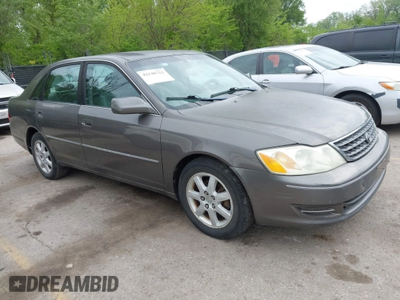 2003 Toyota Avalon XL with VIN 4T1BF28B53U285411, listed as a IAAI auction lot 42140722 with 282,407 mi miles and . Bid and sale history available at carsss.com. Image 1.