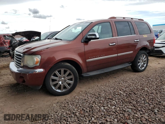 2007 Chrysler Aspen Limited z VIN 1A8HW58237F516342, wystawiony jako Copart lot #47450995 z przebiegiem 180 596 mil mil oraz Szkody całkowita. Historia ofert i sprzedaży dostępna na DreamBid. Obrazek 1.