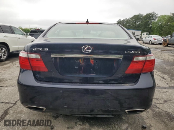 2008 Lexus LS 460 с VIN JTHBL46FX85066409, выставлен на аукционе Copart как лот 52006585 с пробегом 263 534 миль миль и Чистый • Clean title. История ставок и продаж доступна на DreamBid. Изображение 6.
