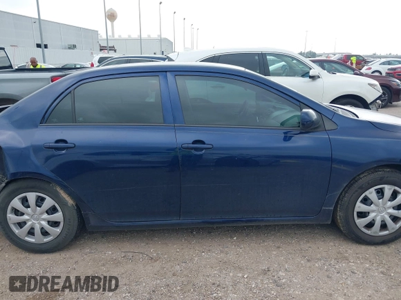 2013 Toyota Corolla L with VIN 5YFBU4EE9DP180437, listed as a IAAI auction lot 41520828 with 170,691 mi miles. Bid and sale history available at carsss.com. Image 14.
