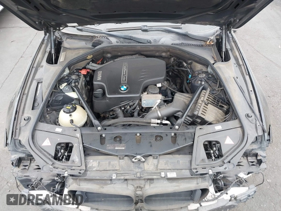 2015 BMW 5 Series 528i with VIN WBA5A5C56FD514814, listed as a IAAI auction lot 42052381 with 76,306 mi miles. Bid and sale history available at carsss.com. Image 10.