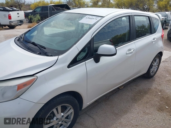 2014 Nissan Note SV with VIN 3N1CE2CP5EL430218, listed as a IAAI auction lot 42068575 with 185,268 mi miles and . Bid and sale history available at DreamBid. Image 14.