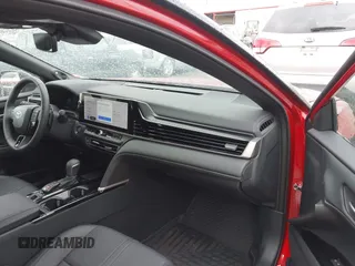 2025 Toyota Camry LE with VIN 4T1DAACK6SU052760, listed as a IAAI auction lot 41923980 with 5,586 mi miles and . Bid and sale history available at DreamBid. Image 5.