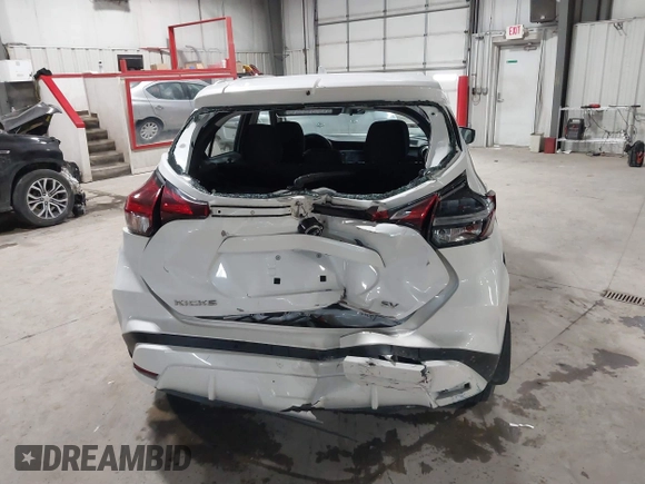 2023 Nissan Kicks SV with VIN 3N1CP5CV9PL499104, listed as a IAAI auction lot 41599818 with 36,009 mi miles. Bid and sale history available at carsss.com. Image 16.