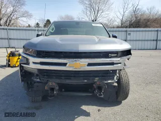2019 Chevrolet Silverado 1500 LT with VIN 1GCRYDED9KZ368291, listed as a Copart auction lot 49207785 with 111,078 mi miles and Salvage Title. Bid and sale history available at carsss.com. Image 5.