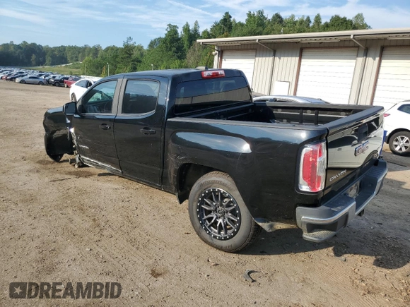 2015 GMC Canyon 2WD SLE with VIN 1GTG5BE32F1175576, listed as a Copart auction lot 72231784 with 29,485 mi miles and Salvage Title. Bid and sale history available at carsss.com. Image 2.
