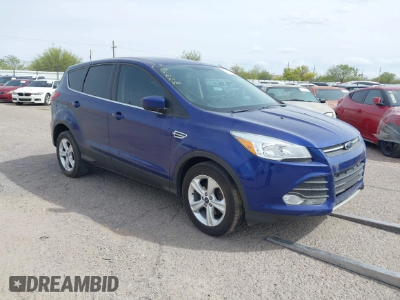 2015 Ford Escape SE with VIN 1FMCU0GX1FUB81563, listed as a IAAI auction lot 41564612 with 120,582 mi miles and . Bid and sale history available at DreamBid. Image 1.