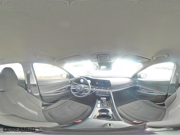 2023 Hyundai Elantra SEL with VIN KMHLS4AG6PU582131, listed as a Copart auction lot 47286055 with 26,829 mi miles and Salvage Title. Bid and sale history available at carsss.com. Image 12.