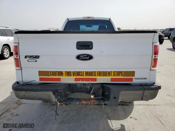 2014 Ford F-150 XL with VIN 1FTMF1CMXEKE72108, listed as a Copart auction lot 48419195 with 229,690 mi miles and Clean Title. Bid and sale history available at carsss.com. Image 6.