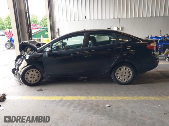 2014 Ford Fiesta S with VIN 3FADP4AJ3EM136578, listed as a IAAI auction lot 42300263 with 122,099 mi miles and . Bid and sale history available at DreamBid. Image 14.