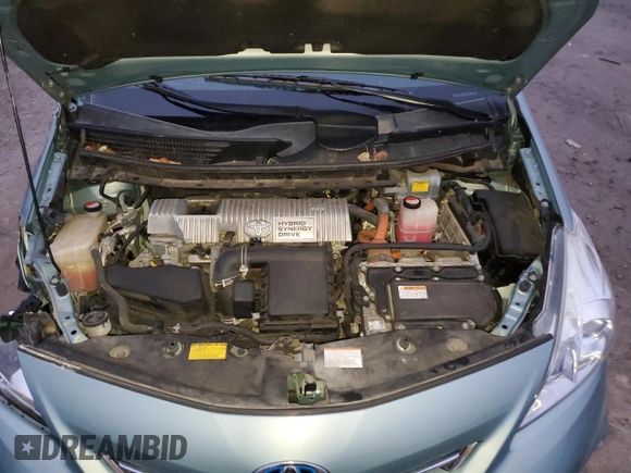 2014 Toyota Prius Two with VIN JTDZN3EU3EJ014353, listed as a Copart auction lot 43754035 with 203,182 mi miles and Salvage Title. Bid and sale history available at DreamBid. Image 14.