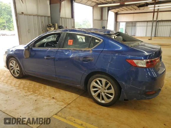 2017 Acura ILX Premium with VIN 19UDE2F74HA008094, listed as a Copart auction lot 62271355 with Not provided miles and Salvage title. Bid and sale history available at DreamBid. Image 2.