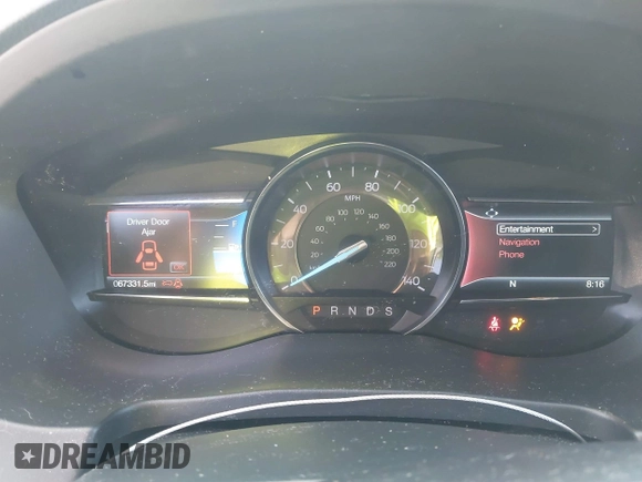 2018 Ford Explorer XLT with VIN 1FM5K7D88JGB99313, listed as a IAAI auction lot 42585157 with 67,331 mi miles and . Bid and sale history available at DreamBid. Image 7.