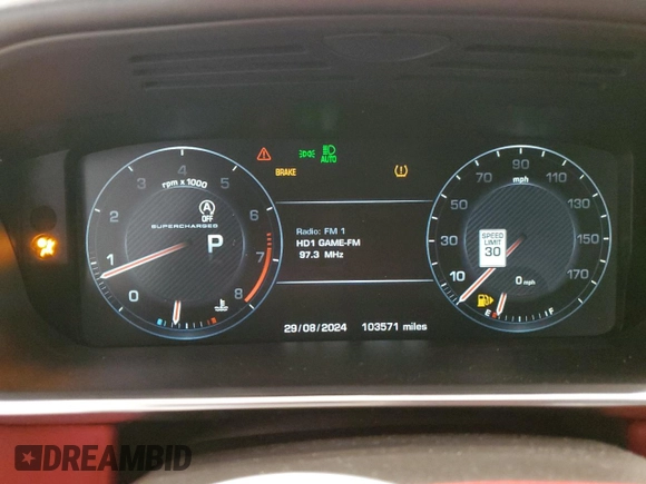 2016 Land Rover Range Rover Sport Autobiography with VIN SALWV2EF9GA589454, listed as a Copart auction lot 69689174 with 103,571 mi miles and Clean title. Bid and sale history available at DreamBid. Image 9.