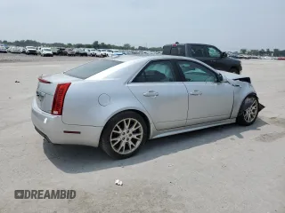 2012 Cadillac CTS Performance с VIN 1G6DM5E37C0110802, выставлен на аукционе Copart как лот 60733335 с пробегом 200 273 миль миль и Чистый • Clean title. История ставок и продаж доступна на DreamBid. Изображение 3.