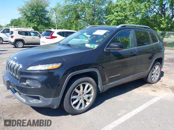 2016 Jeep Cherokee Limited with VIN 1C4PJMDB7GW318803, listed as a IAAI auction lot 42288603 with 170,103 mi miles and . Bid and sale history available at DreamBid. Image 6.