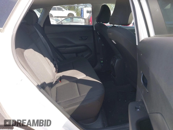 2024 Hyundai Kona SEL with VIN KM8HCCAB1RU051939, listed as a IAAI auction lot 41880076 with 24,513 mi miles. Bid and sale history available at carsss.com. Image 8.